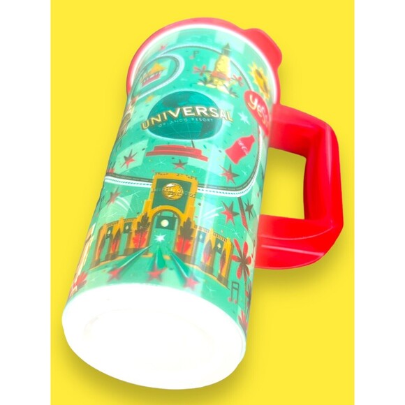 Universal Orlando Resort Insulated Travel Cup Coca Cola Freestyle 24 Oz Whirley - Picture 7 of 8